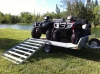 -TWO-2007-Honda-Foreman-500-ATVs-TRAILER-